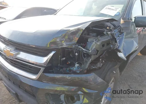 2019 Chevrolet Colorado Wt из США, поврежденный, VIN 1GCGSBEN0K1345373